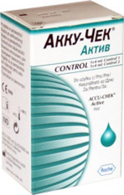 Контрольный раствор Accu Chek Active